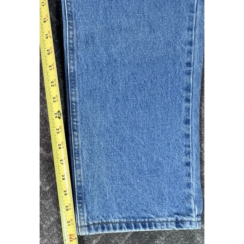 Carhartt Men’s Traditional Fit Work Blue Jeans 5 Pocket B18 STW 46 X 32